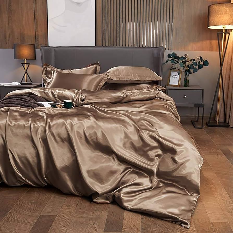 シルク掛け布団カバー Amazon｜シルク 布団カバー,高 級 無地 掛け布団カバー,スーパー